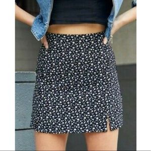 john galt floral cara skirt